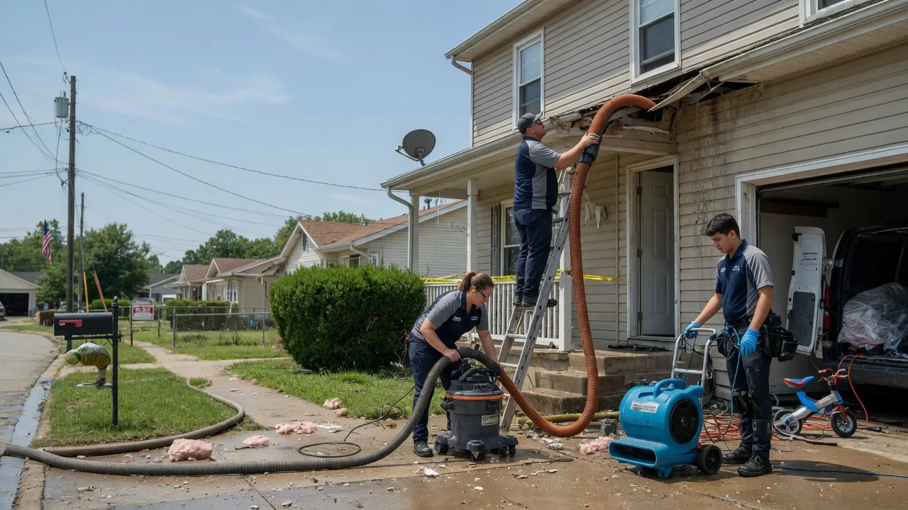 Water Damage Restoration in Millersburg, KY near me
